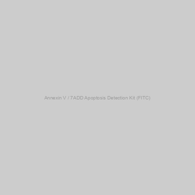 Annexin V / 7ADD Apoptosis Detection Kit (FITC)